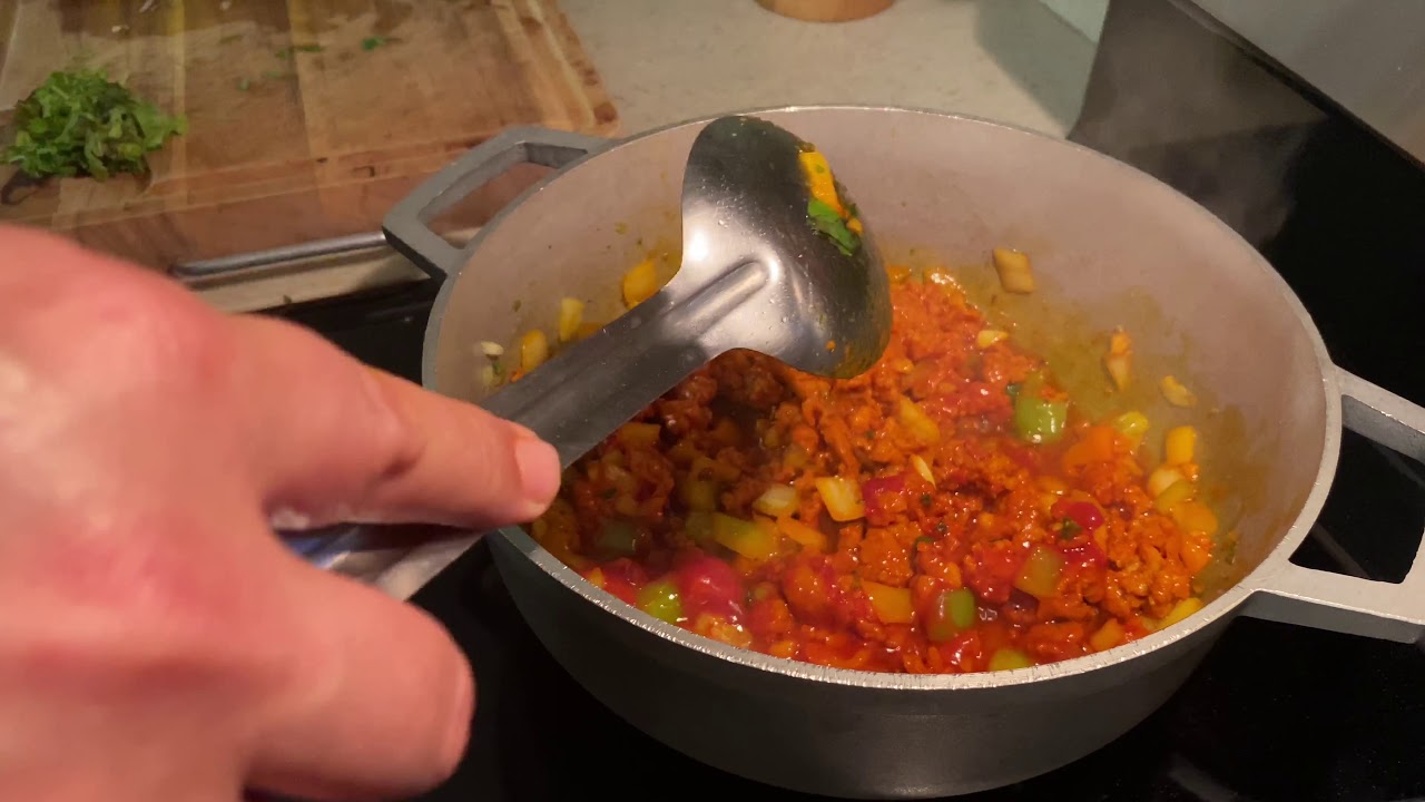 Como hacer un arroz con longaniza