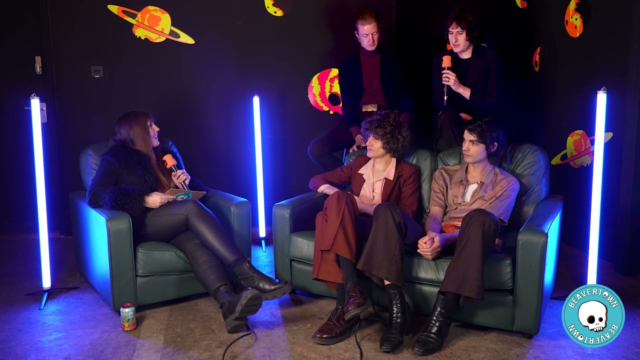 Temples Interview - Backstage Beers With Beavertown