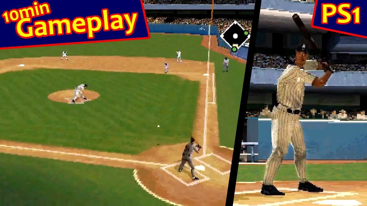 Triple Play Baseball ... (PS1) Gameplay