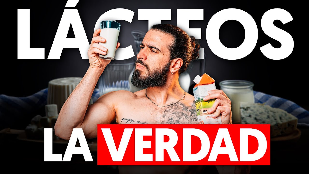 ¿Son los lácteos y la leche MALOS para tu salud?