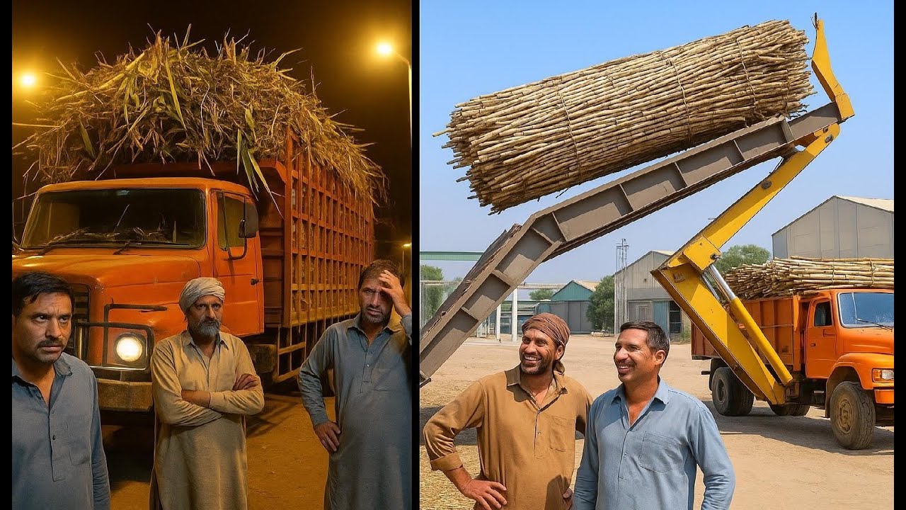 گنے کی صفائی — کسان اور مل دونوں کے لیے سب سے اہم قدم