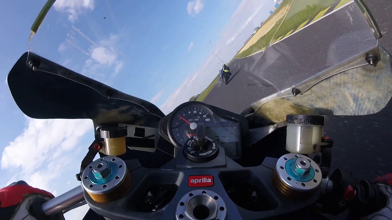 Rennen Pannoniaring 05/2019 | Aprilia RSV Mille | Highsider