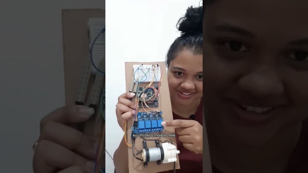 M&oacute;dulo Rel&eacute; #irriga&ccedil;&atilde;oautomatizada #m&oacute;dulo #sensor #automation #maker #solo #irrigation