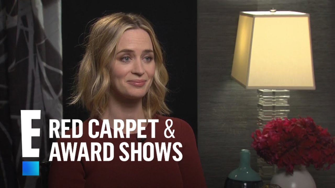 Emily Blunt's First Huge Crush Was... | E! Red Carpet & Award Shows