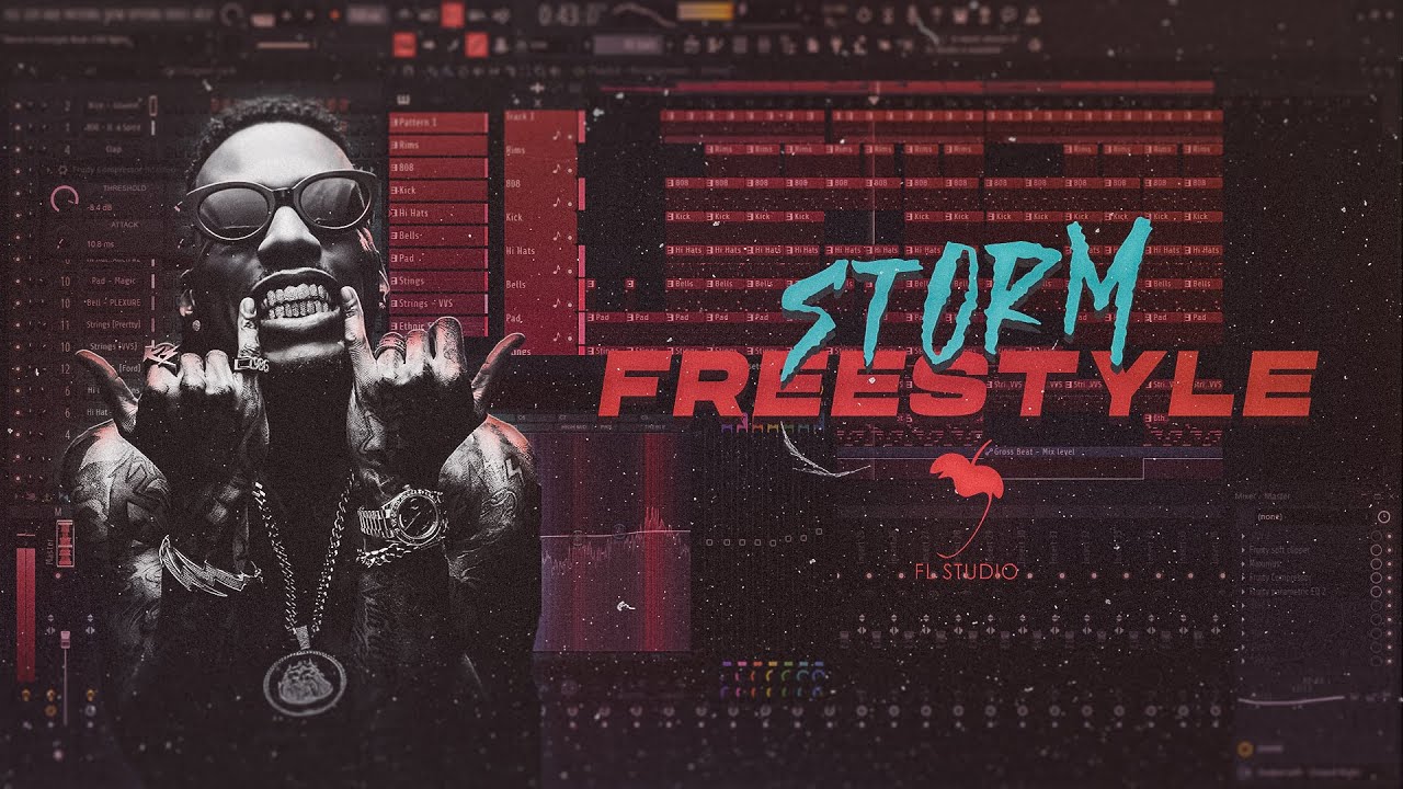 ✦FREE FLP✦ Stock Plugin Challenge - Storm | Trap Beat in FL Studio