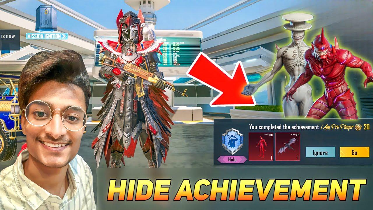 😍EASY WAY TO COMPLETE HIDE ACHIEVEMENT IN BGMI - HOW TO COMPLETE DIVE MASTER ACHIEVEMENT BGMI & PUBG