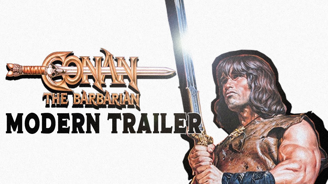 Conan The Barbarian (1982) | Modern Trailer