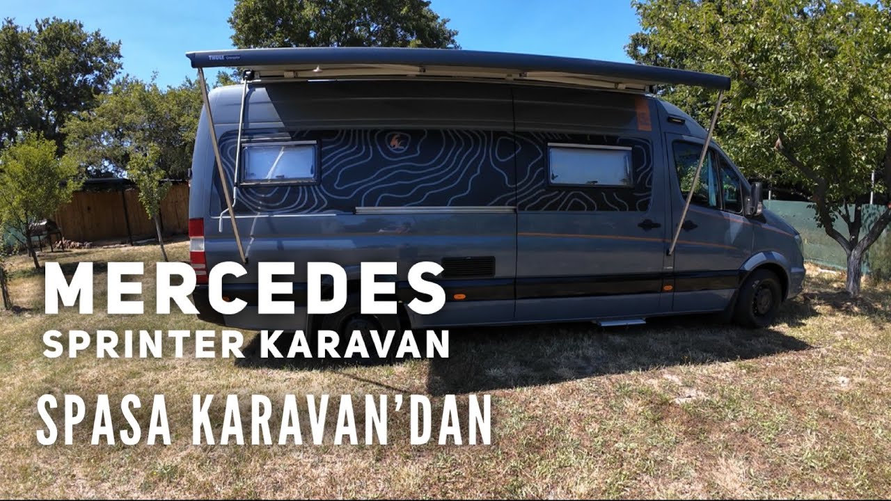 Spasa Karavan'dan Muhteşem Mercedes Sprinter