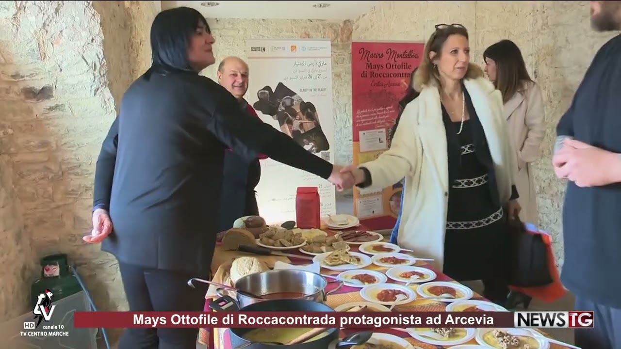 Mays Ottofile di Roccacontrada protagonista ad Arcevia