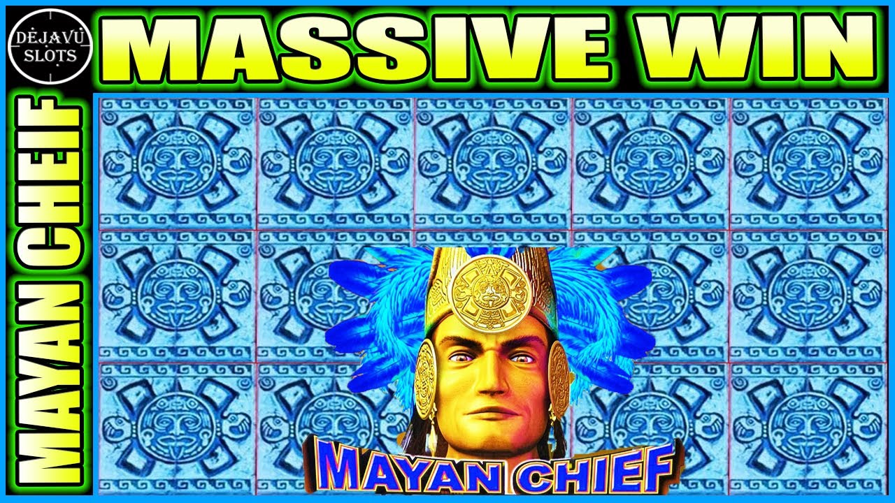 My Eyes Could Not Believe This Hit! MASSIVE WINS Mayan Chief Slot Machine