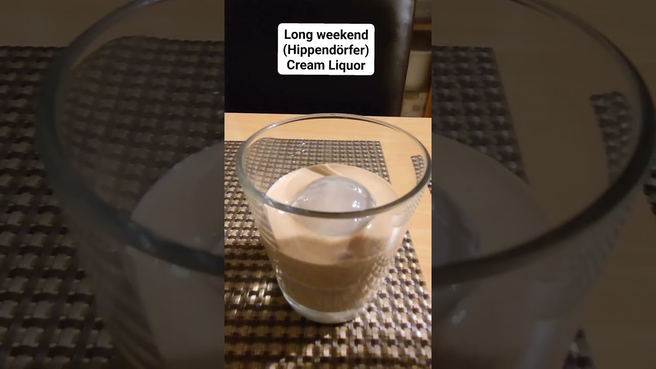Cream liquor/liqeuer Hippend&ouml;rfer