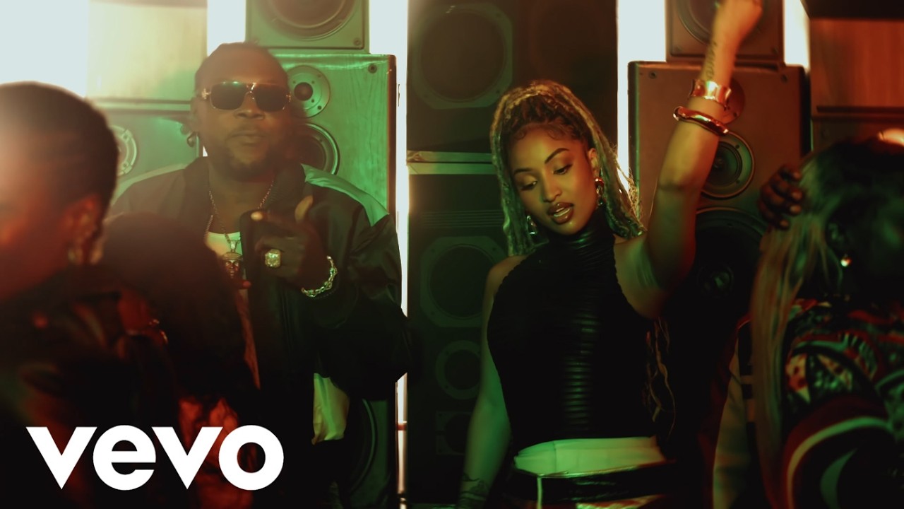 Vybz Kartel, Shenseea - PANIC (Official Music Video)