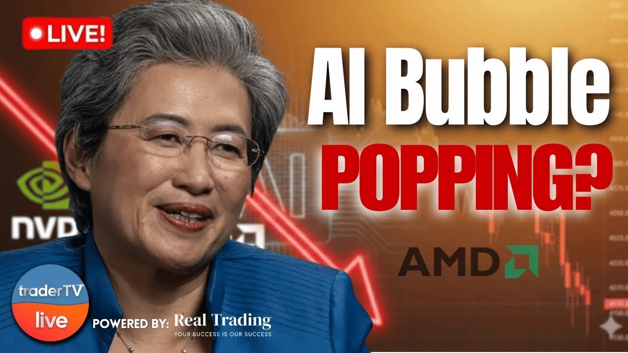 $AMD, Chipotle Sink After Earnings | $GOOGL Tonight As Tech Rotation Grows | LIVE Trading Feb 4