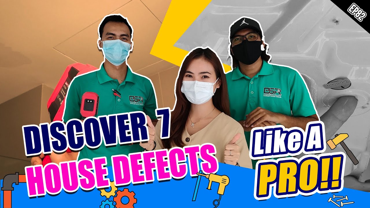 How To Check New House Defect Like A PRO 【7大检查新房子瑕疵步骤】｜我是首购族 EP 82｜英文特辑｜房产知识｜