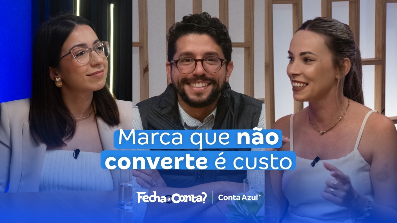 O QUE TEM QUE SER FEITO PARA SUA MARCA VENDER MAIS | Podcast Fecha a Conta?