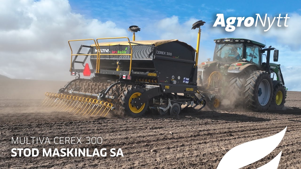 Multiva Cerex 300 | Stod Maskinlag SA, Åsmund Ystad