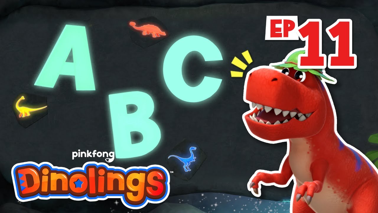 Learn ABC with Dinosaurs | Dinosaur Cartoon | Pinkfong Dinosaurs for Kids