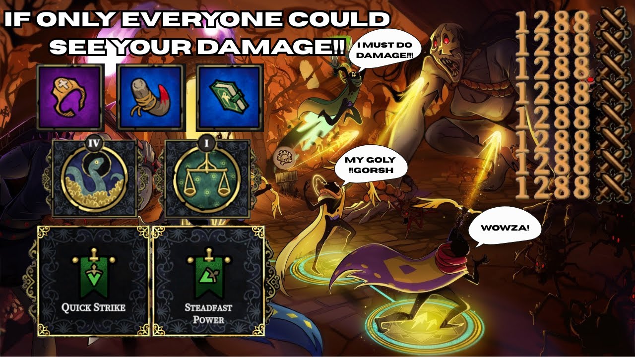 My most insane build for Dagger in 33 Immortals