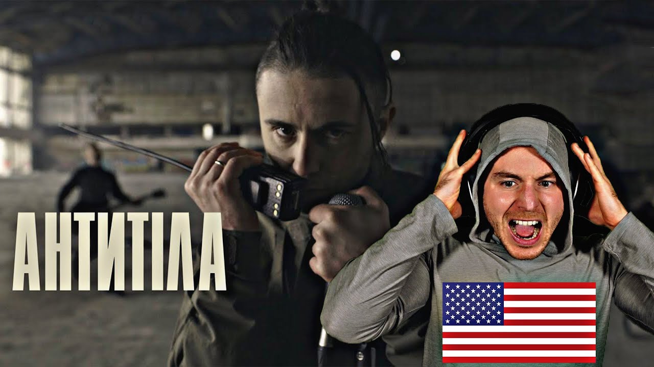 UKRANIAN AMERICAN Reacts To - ANTYTILA - Bakhmut Fortress / Official video