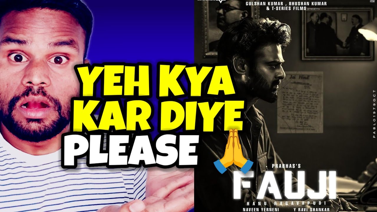 FAUZI Movie Latest Shooting Update | FAUZI Part 2 Update | Prabhas | Kamal Kumar
