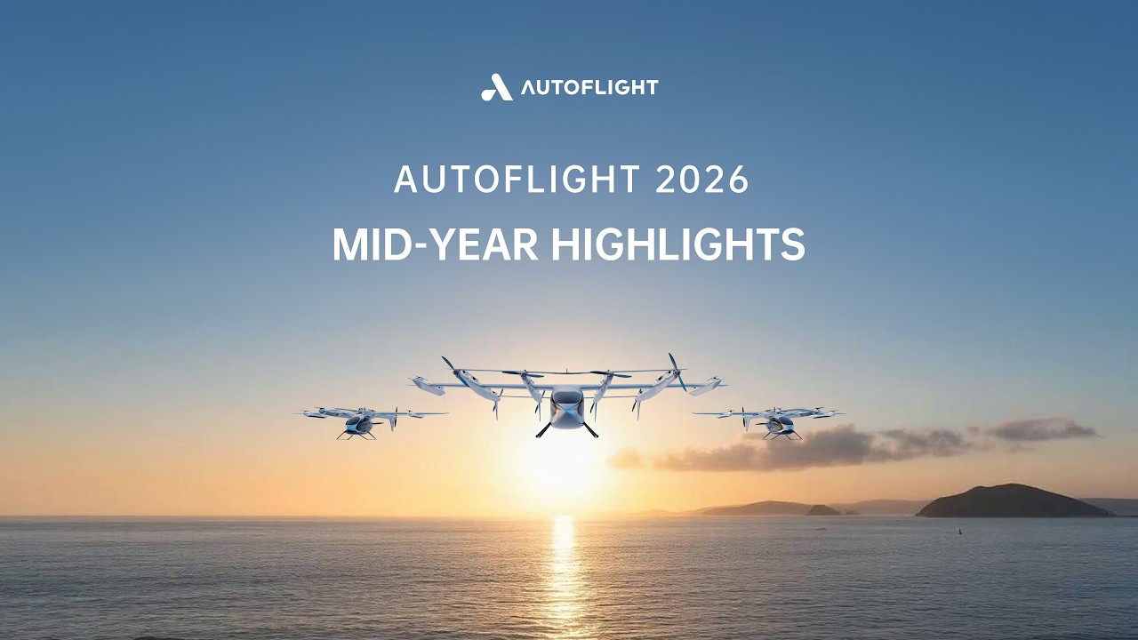 The Future of Flight: Our 2026 Progress