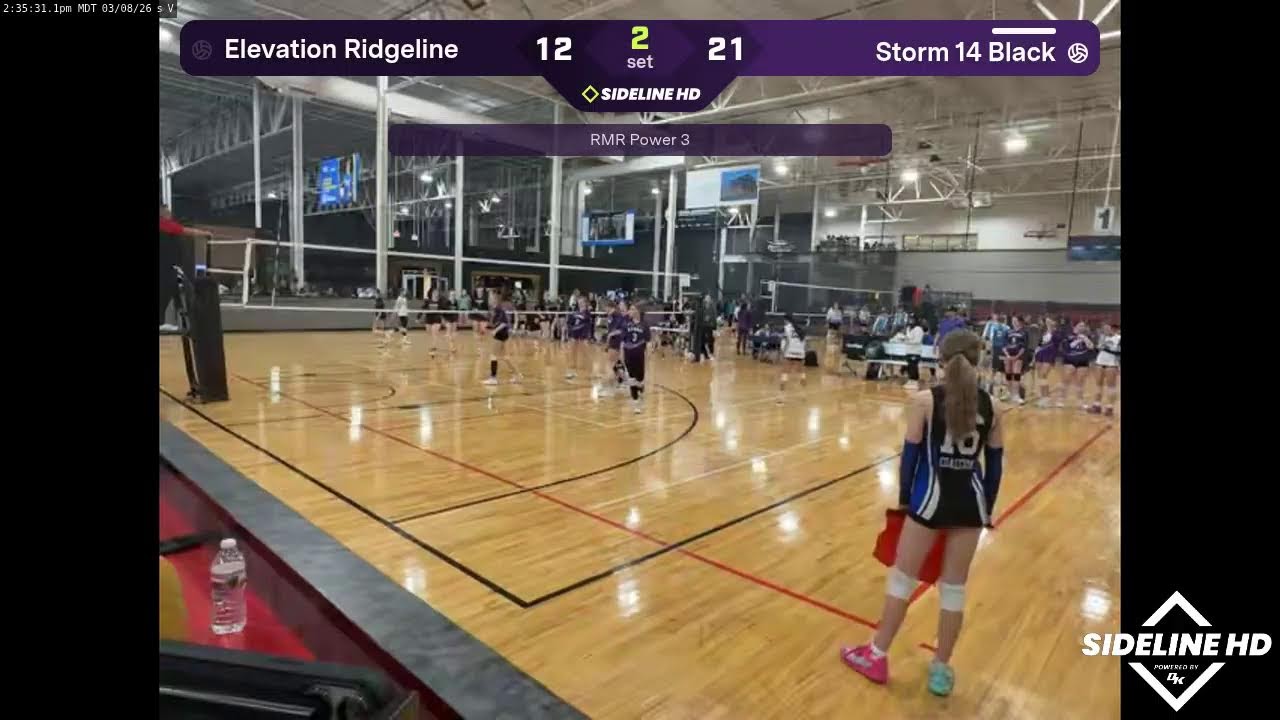 Storm 14 Black vs. Elevation Ridgeline (2026.03.08)