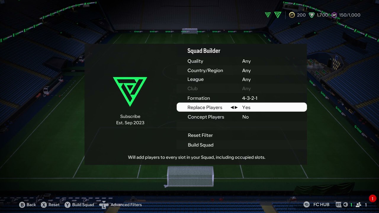 EA FC 25: How to Use Squad Builder in Ultimate Team