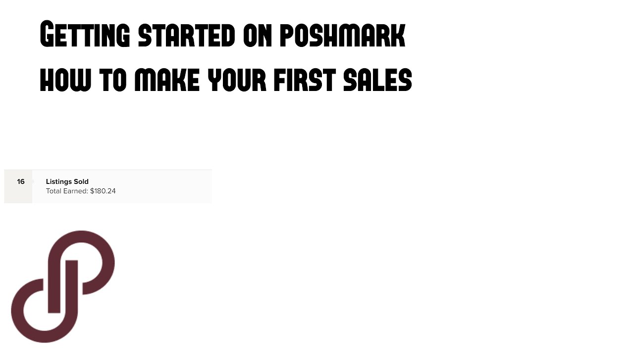 Poshmark Basics | How to get your first sales | How to become a posh ambassador