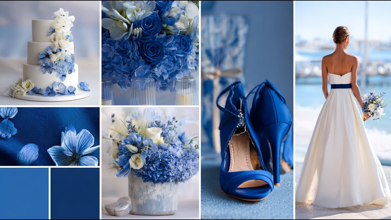 Royal Blue Wedding Theme: A Bold & Elegant Choice