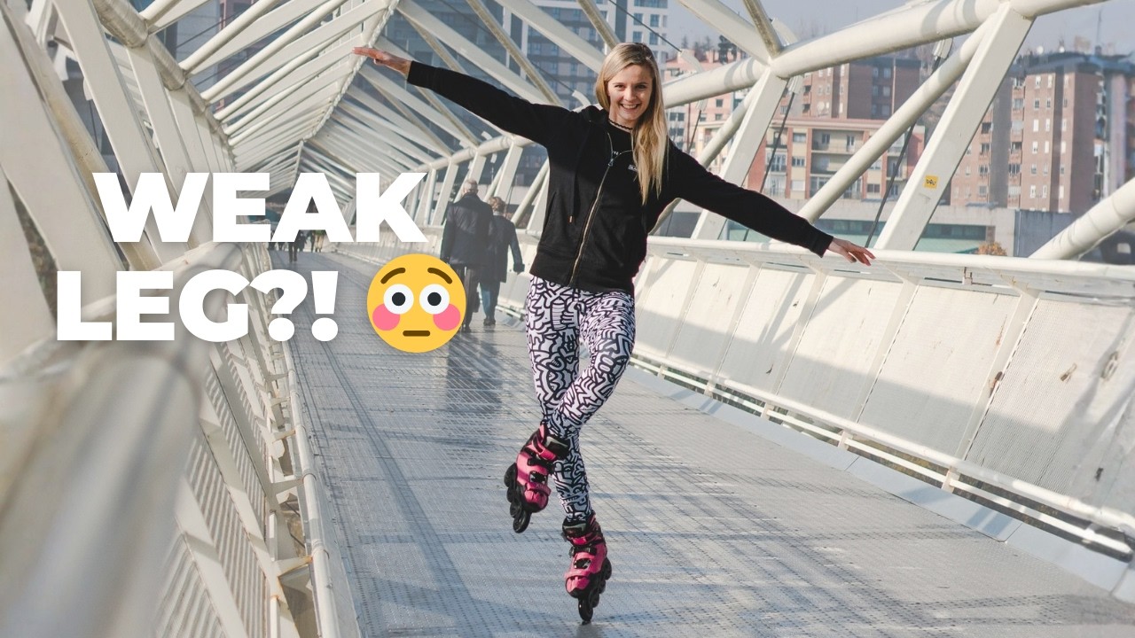 I Tried Toe Wheeling on My Weak Leg for 1 Hour - Here’s What Happened 😳