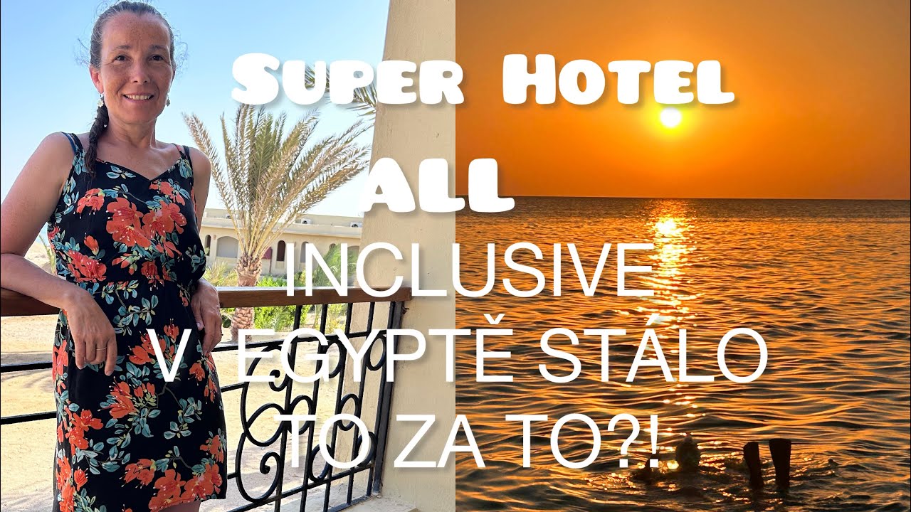Náš první den / Hotel Three Corners Fayrouz Plaza Beach Resort EGYPT   /