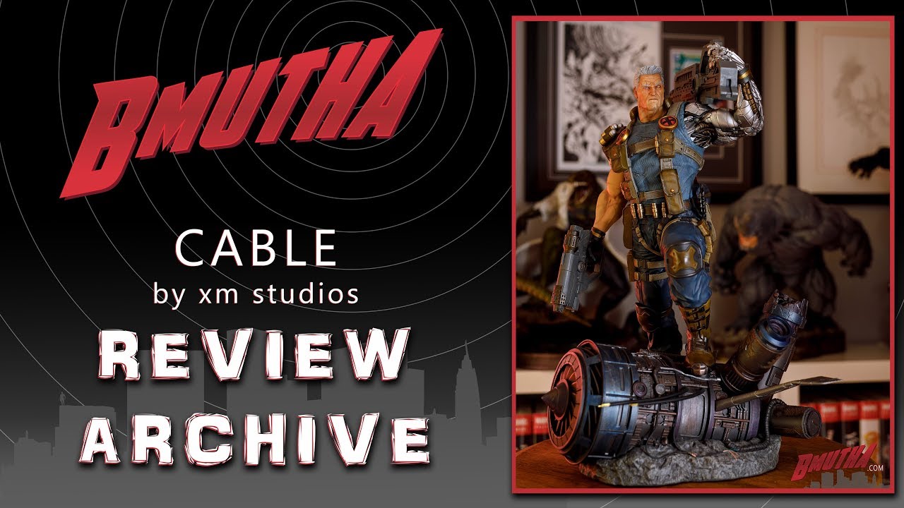 Review Archive: Cable by XM Studios