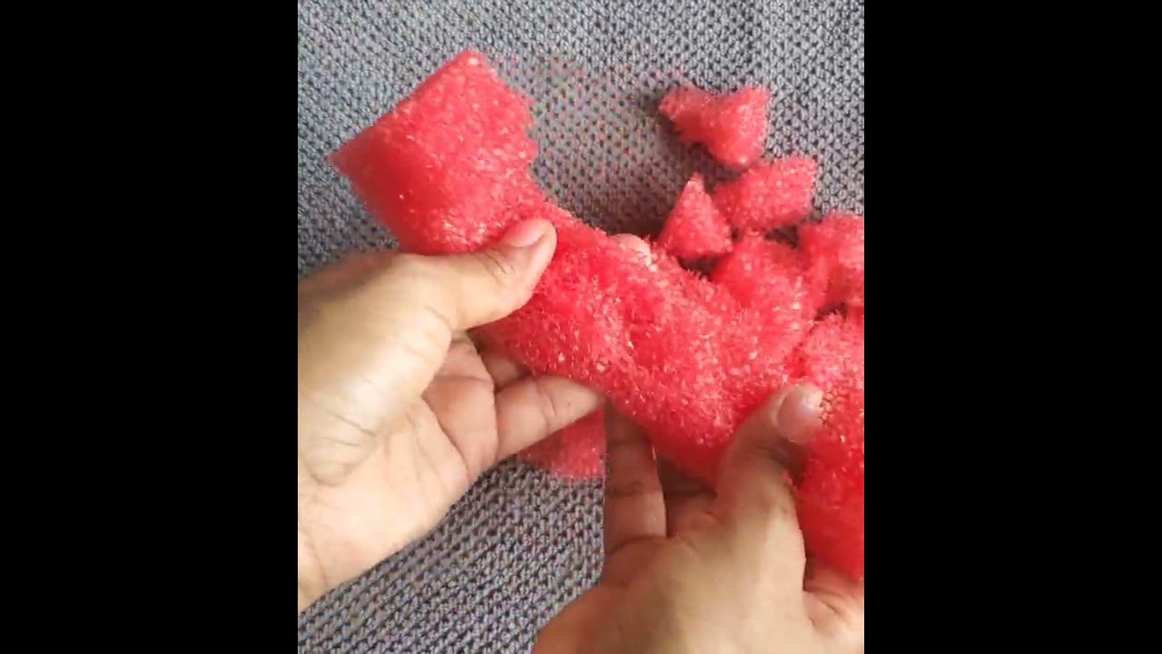 Plastic Sponge Rips