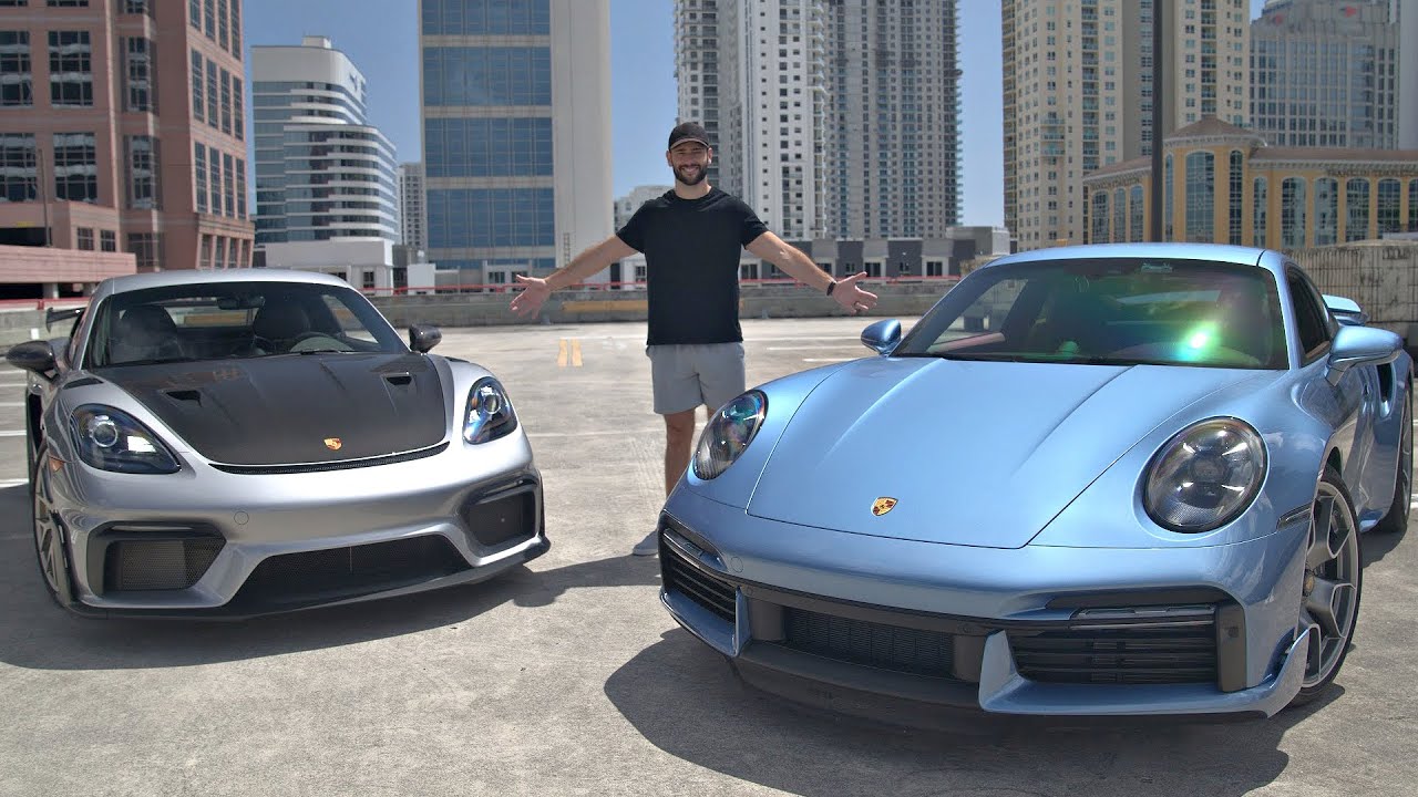 Weissach GT4RS vs. 992 Turbo S - If You Could Only Have One Porsche