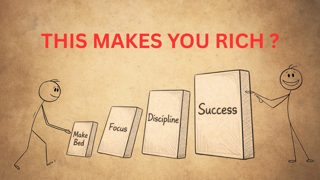 How Making Your Bed Every Morning Can Make You Rich | The Domino Effect of Small Habits