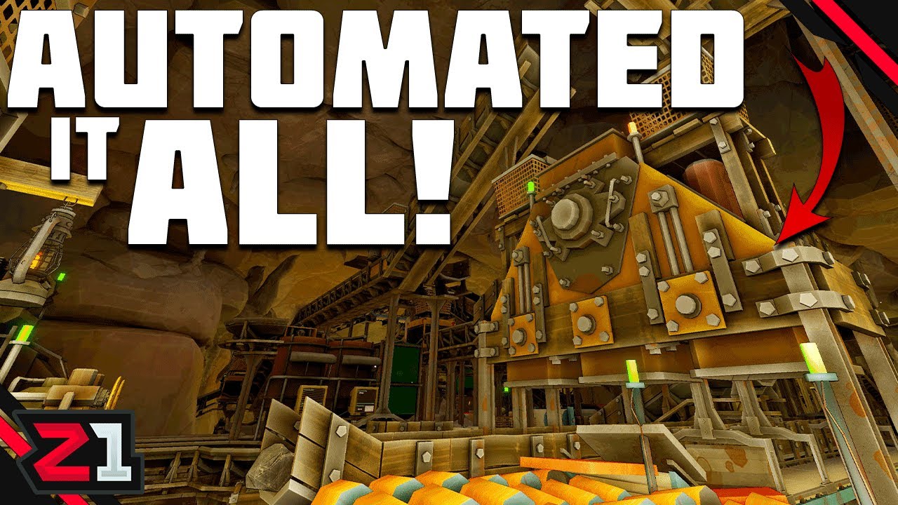 I DESTROYED My Entire Factory Automating EVERYTHING! MineMogul [E6]