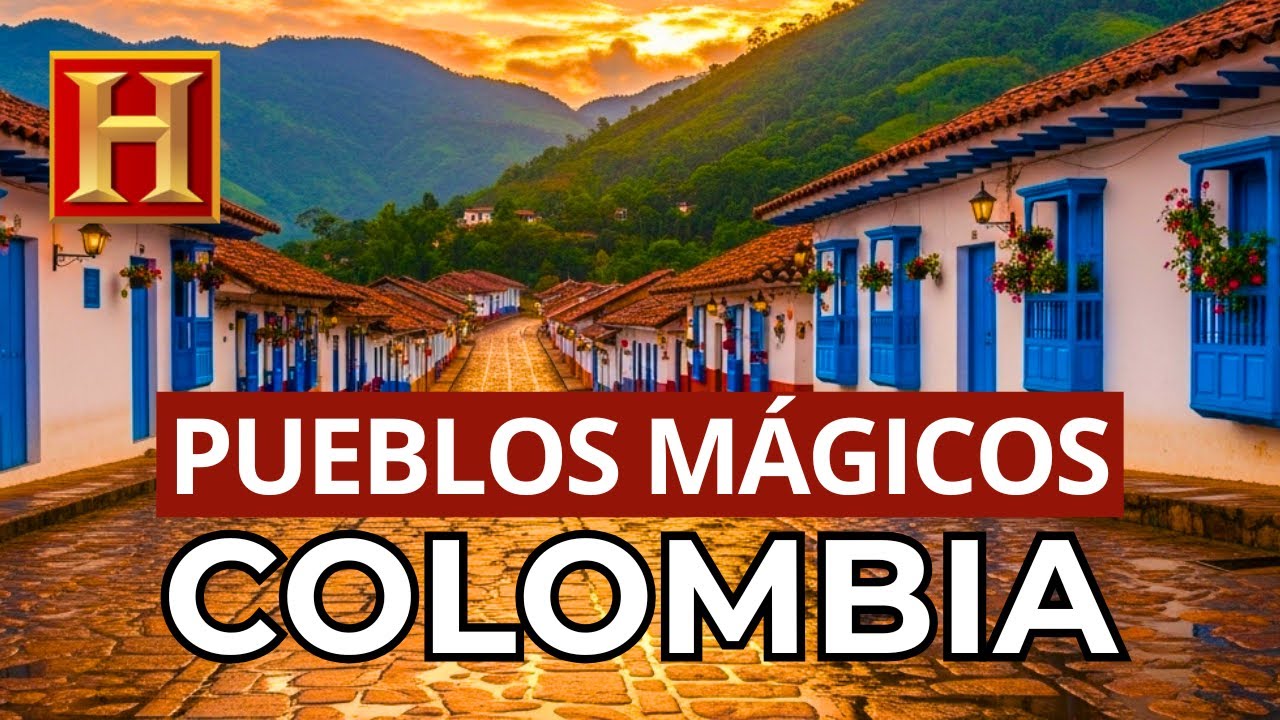 Los 15 PUEBLOS más ENCANTADORES de COLOMBIA | Documental de Viajes en 4K