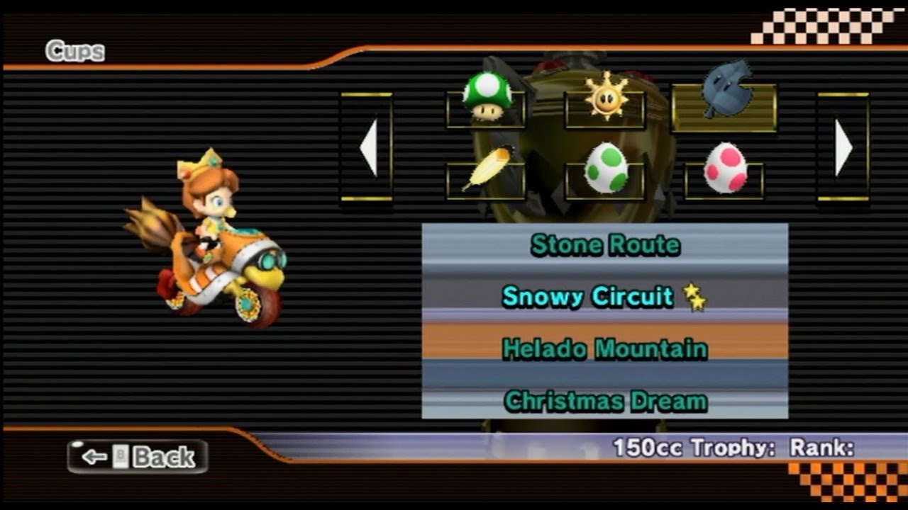 Mario Kart Wii Custom Tracks - Silver Leaf Cup