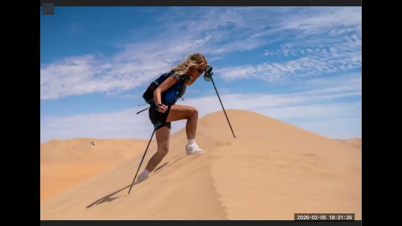 Desert Race - The Sounds of English Class - 5.2.26