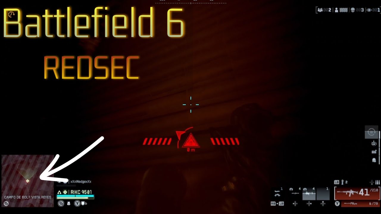 Final Muy Tenso! | Battlefield 6 Gameplay REDSEC
