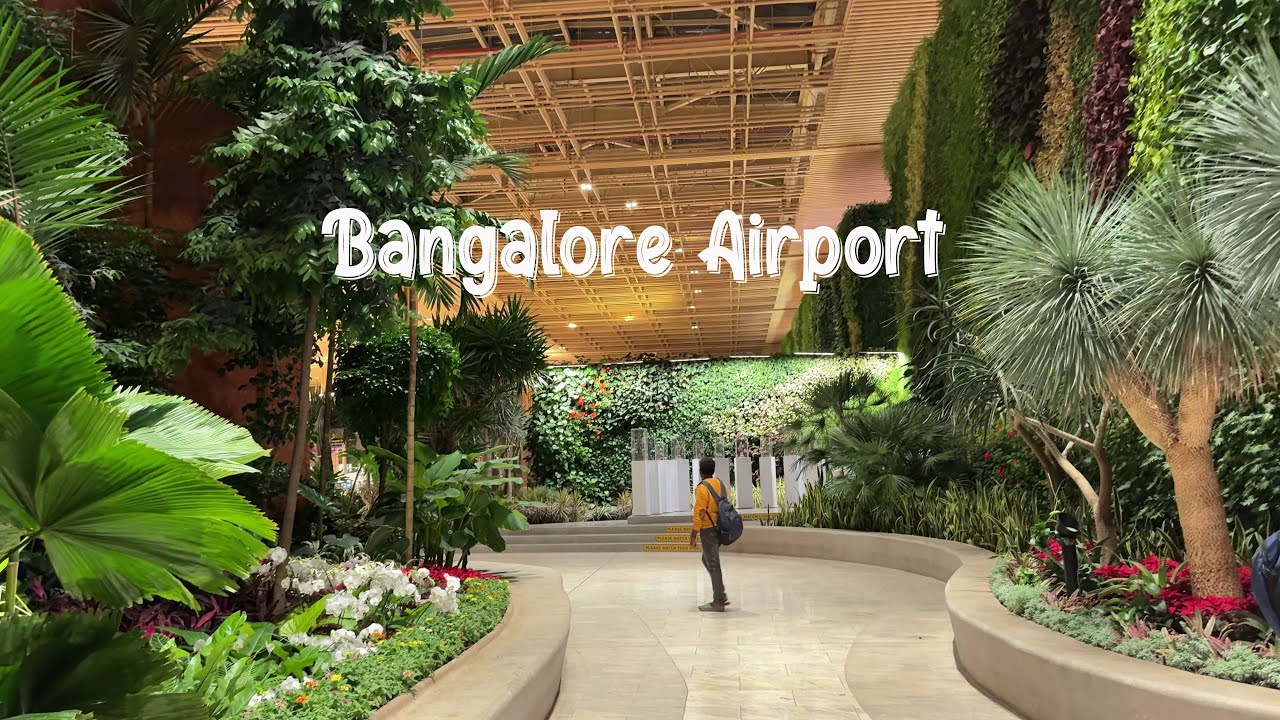 Shillong To 🌴Kerala Via Bangalore: A Sustainable Airport for the Future