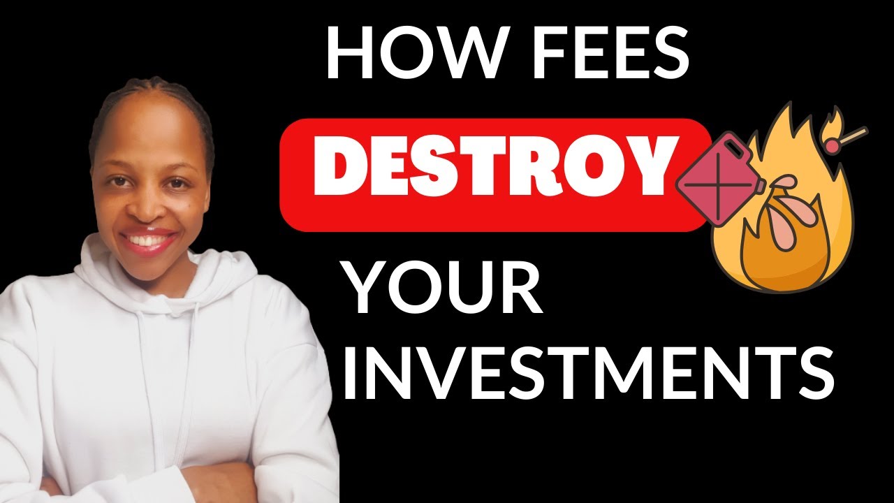 The reason why your investments don't grow: FEES!
