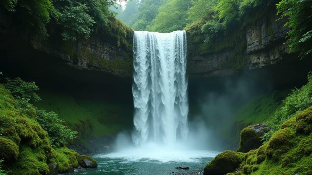 WATERS FLOWING TO THE SOUL |  Soft. Relaxing melodies accompanied by piano and guitar.