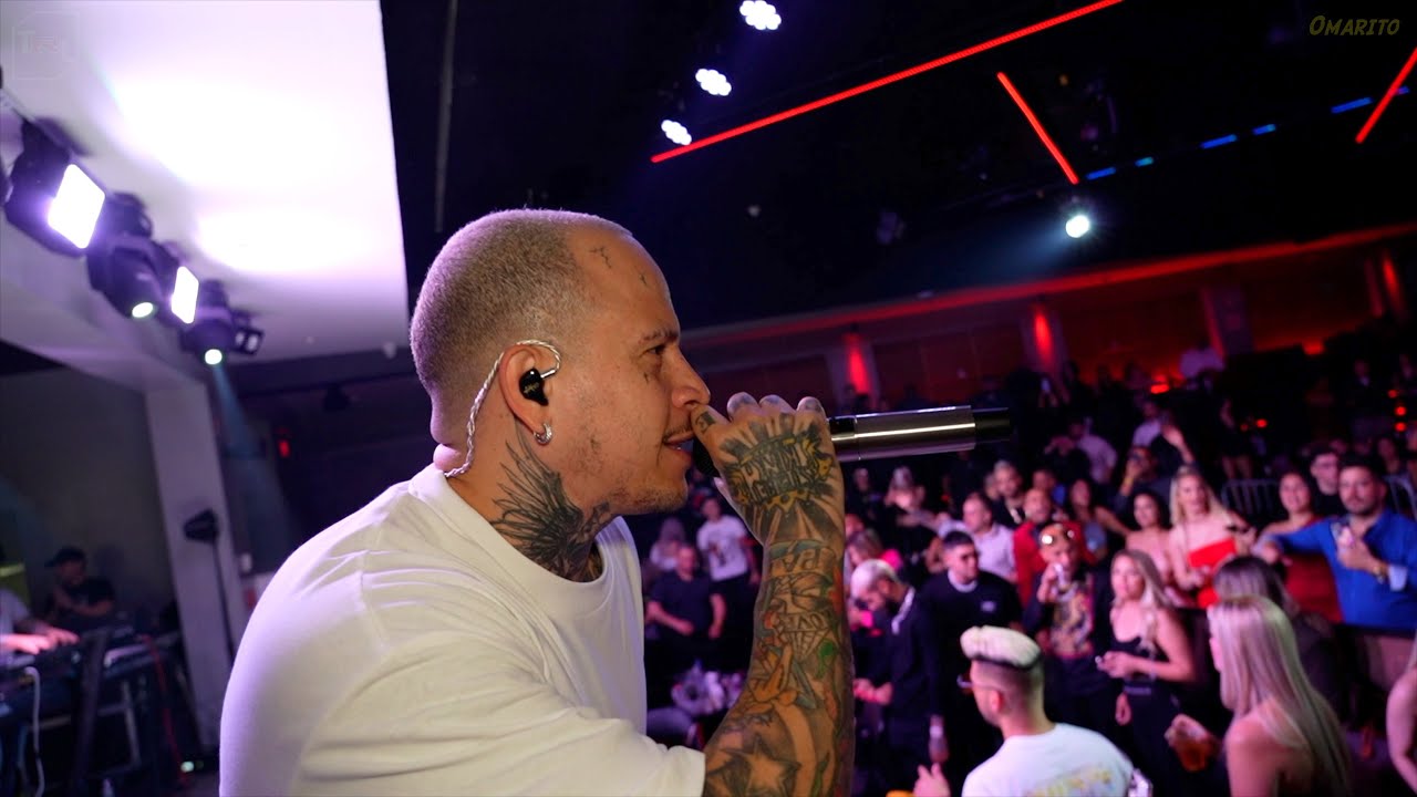 El Chulo en Vivo - Ft Yomil y El Dany - T&uacute; Est&aacute;s En Mi | New Jersey 2021