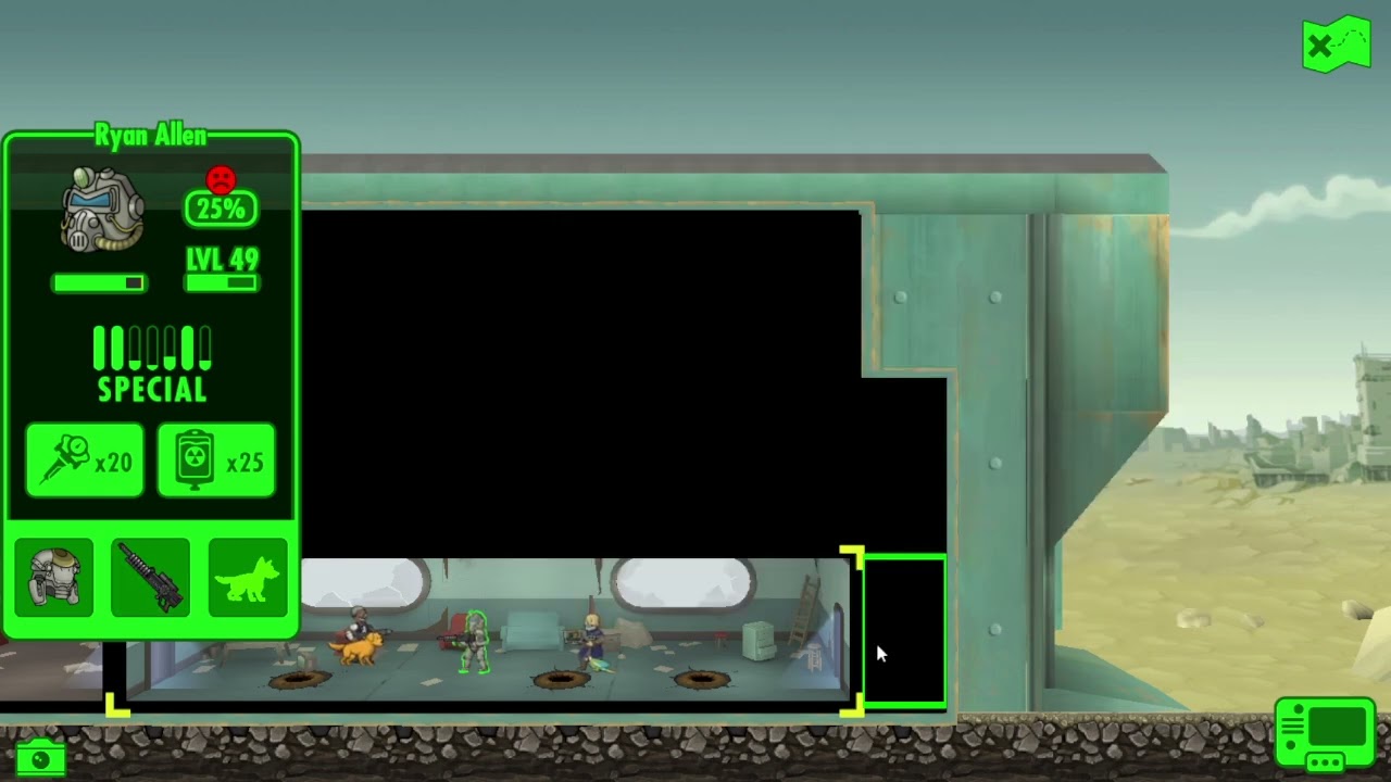 Fallout Shelter Quest Not So Safehouse