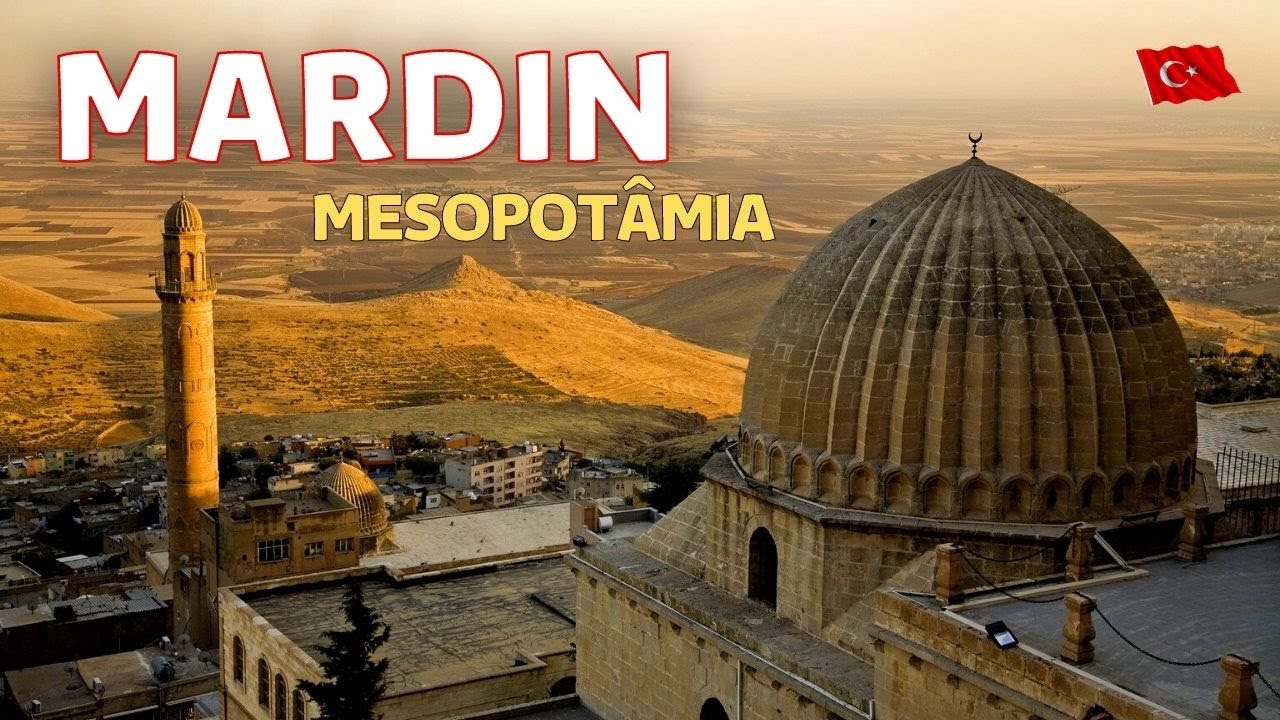 TURQUIA: MARDIN  CIDADE QUE É CENÁRIO DAS NOVELAS TURCAS