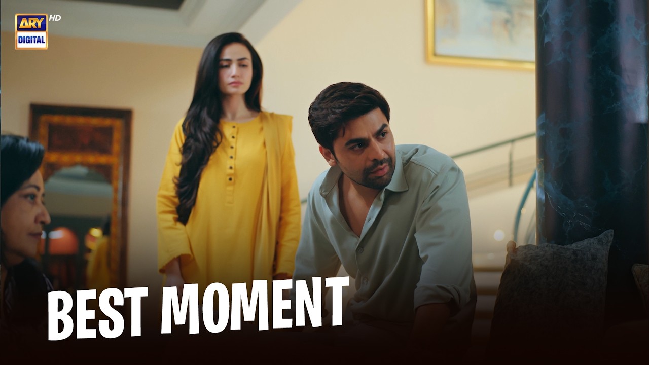 Bas Tera Saath Ho Episode 26 | BEST MOMENT | Farhan Saeed | Sana Javed | ARY Digital