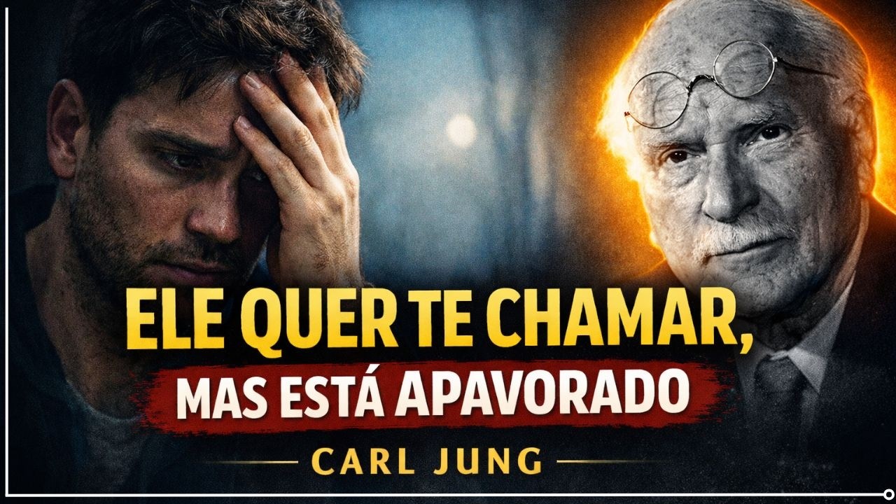 ESSA PESSOA ESTÁ PRESTES A ENTRAR EM CONTATO COM VOCÊ, MAS ESTÁ APAVORADA | CARL JUNG