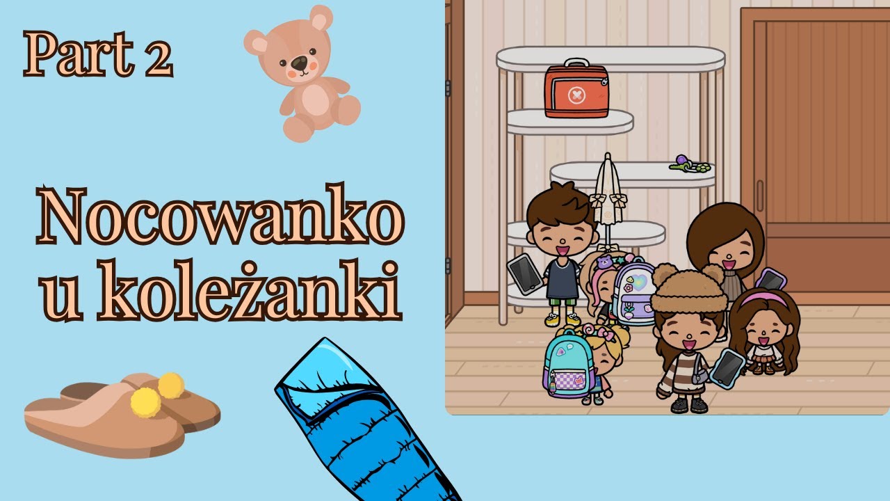 Nocowanko u koleżanki PART 2 #25
