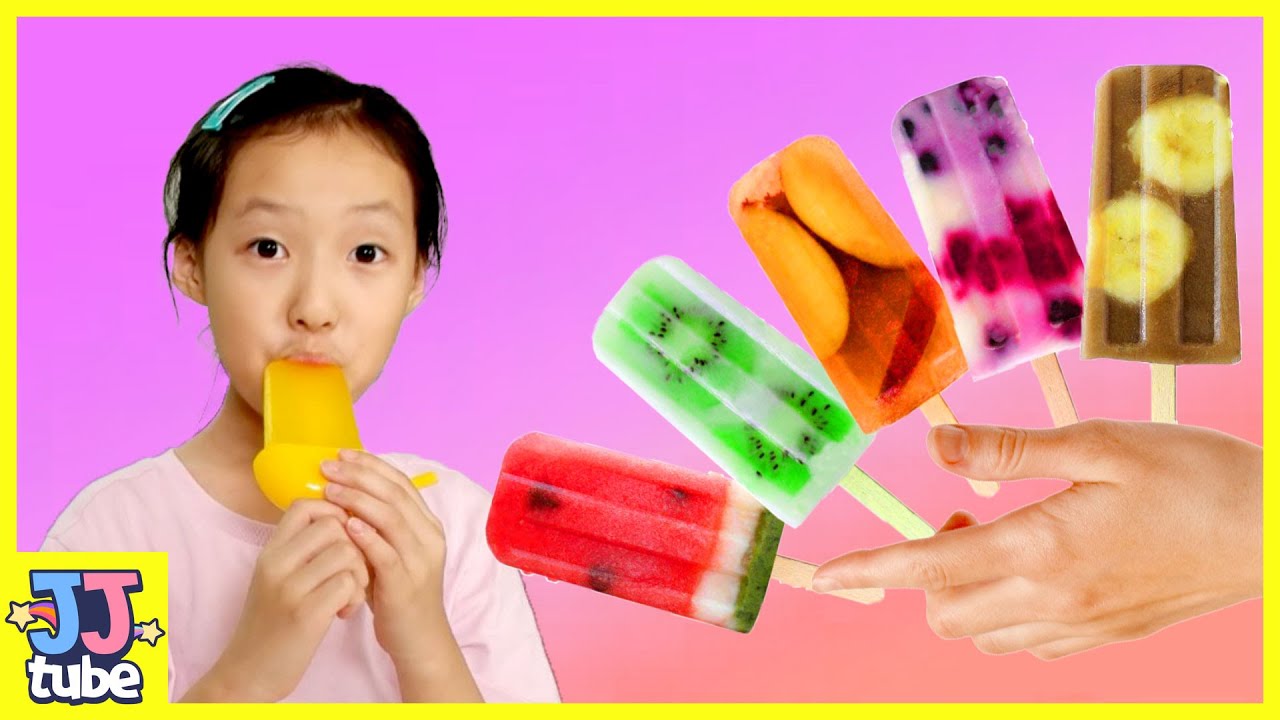 과일 아이스크림 송 인기동요로 영어공부해요. Fruite Ice cream alphabet song Nursery Rhyme for kids [제이제이 튜브-JJ tube]